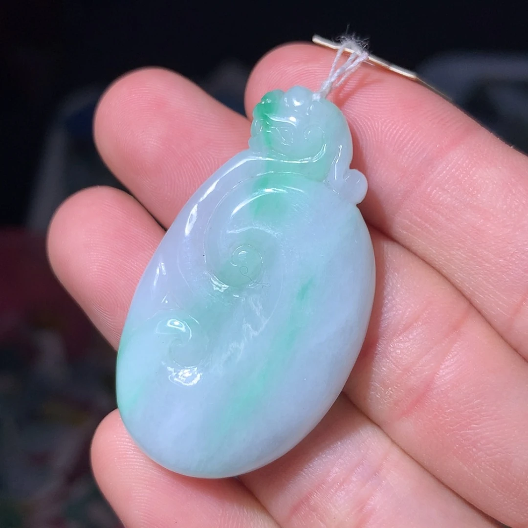 【闪购商品】翡翠颈饰未镶嵌