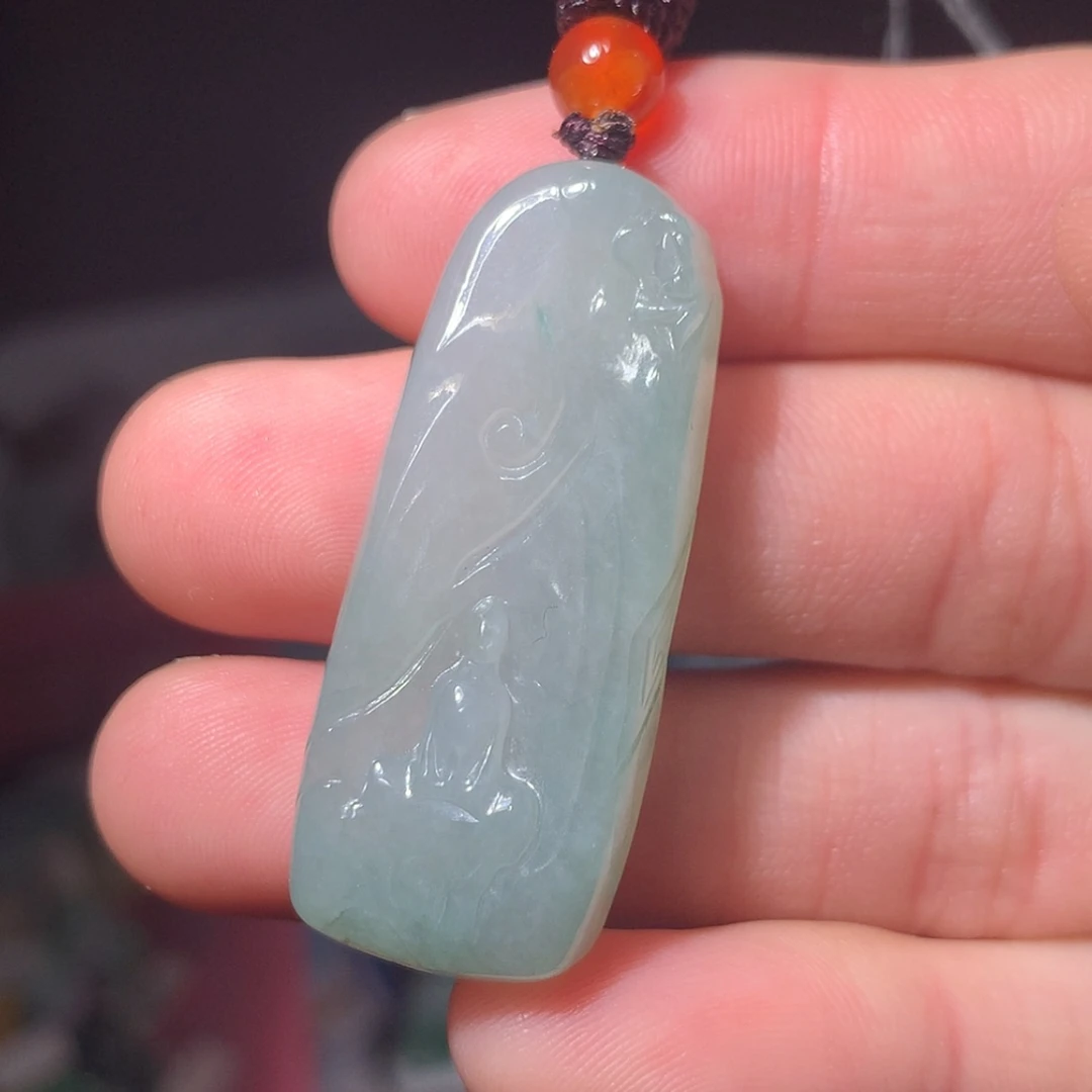 【闪购商品】翡翠颈饰未镶嵌