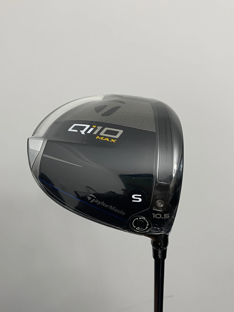 泰勒梅Qi10高尔夫一号木10.5度S硬度