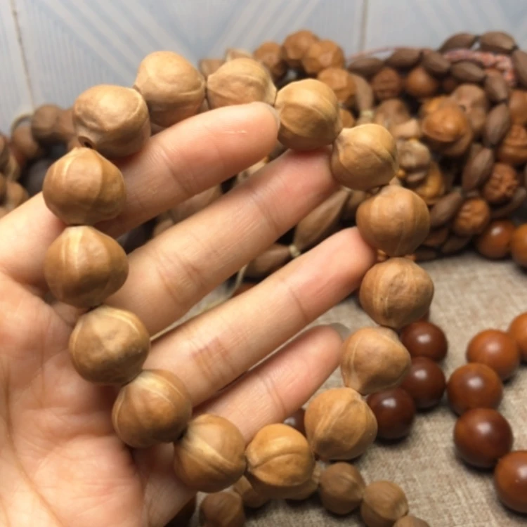 【闪购商品】橄榄核核雕1.5素核