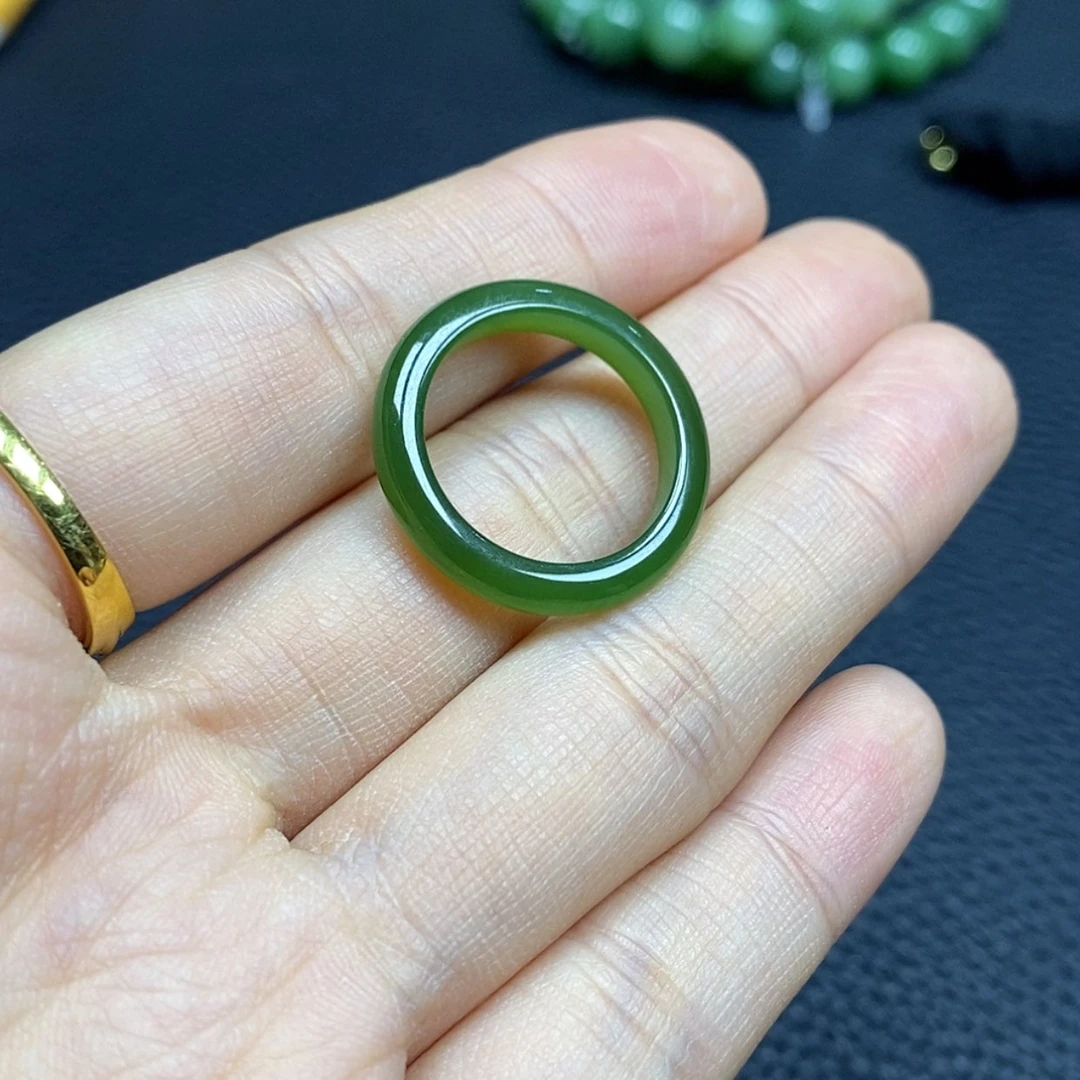 【闪购商品】和田玉戒指未镶嵌