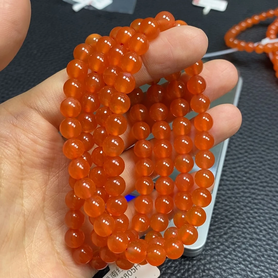 【闪购商品】南红玛瑙链子未镶嵌