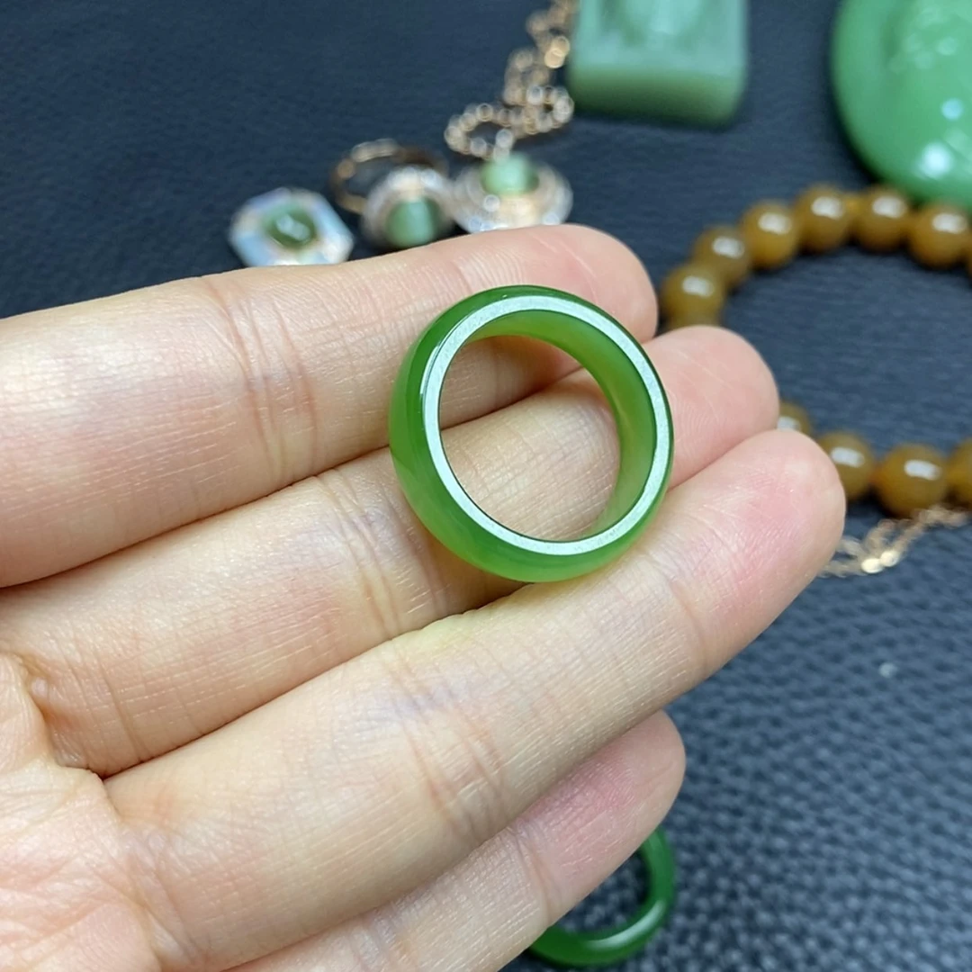 【闪购商品】和田玉戒指未镶嵌
