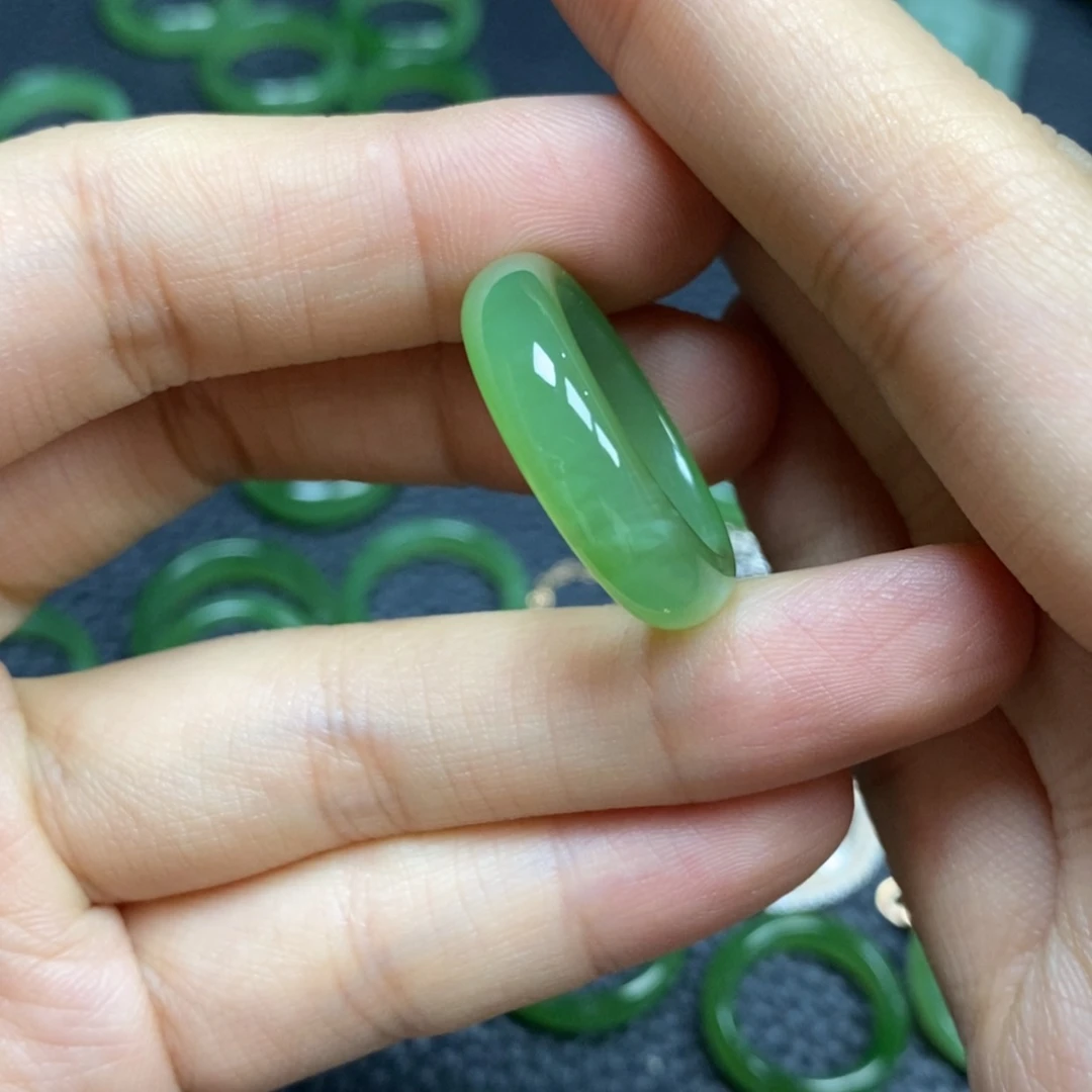 【闪购商品】和田玉戒指未镶嵌