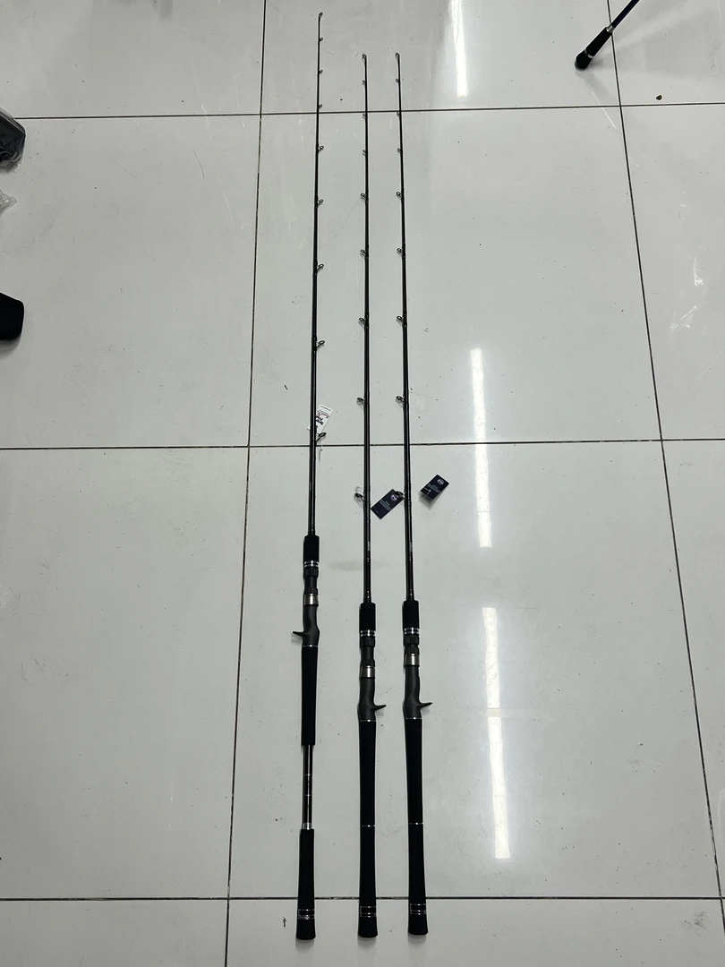 【鬼手竿奴】研发制作近海1.8米变节1.98米船竿50-80号