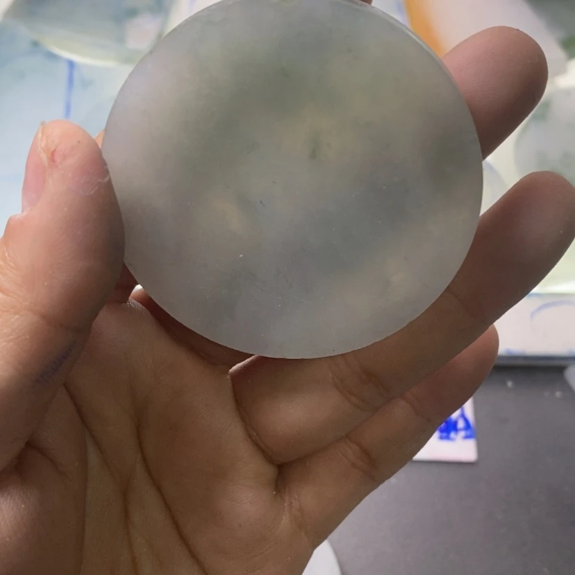 【闪购商品】翡翠挂件未镶嵌用****豆