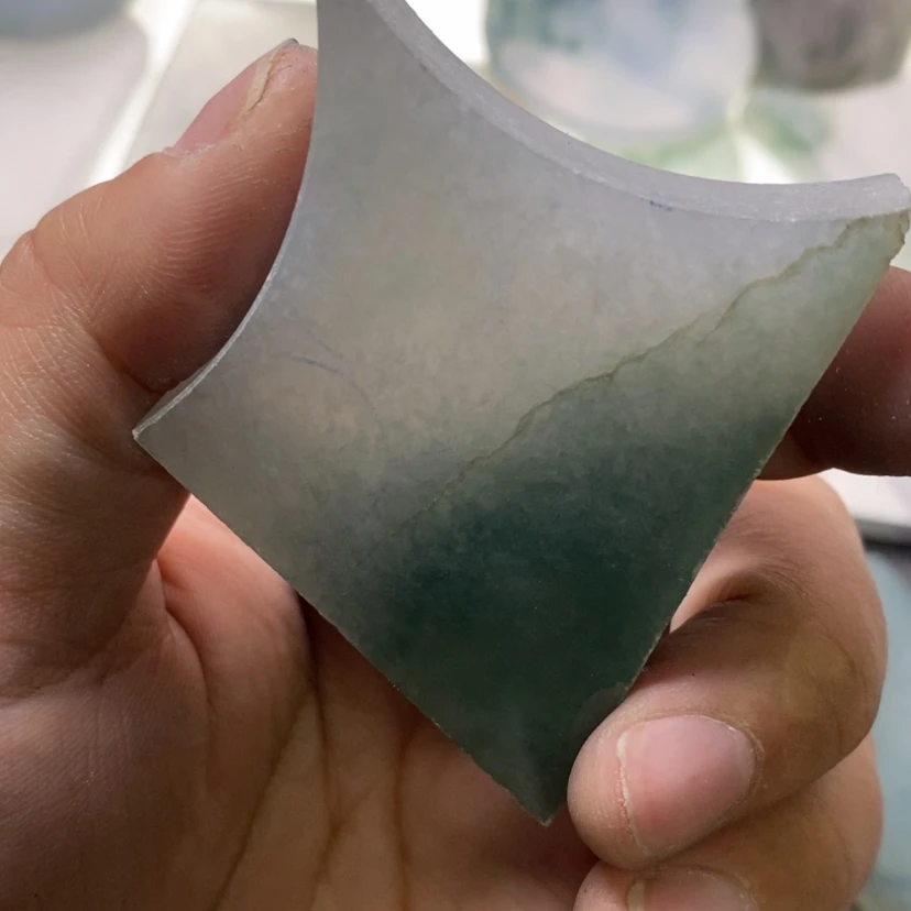 【闪购商品】翡翠挂件未镶嵌1**3纯毛料不带工