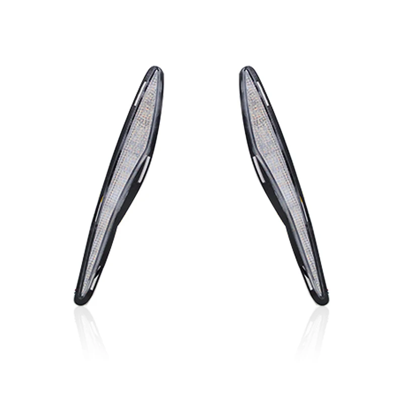 适用于24年丰田凯美瑞日行灯日间行车灯流光转向改装前雾灯