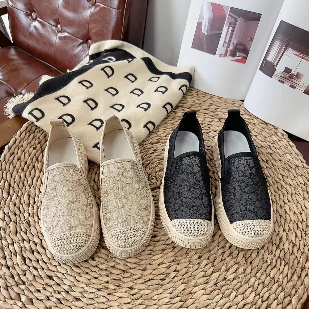 23-2 新款一脚蹬透气舒适百搭软底渔夫鞋