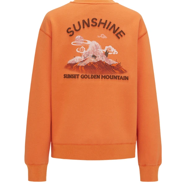 【诗语专属】秋冬新款保暖宽松阔版套头卫衣