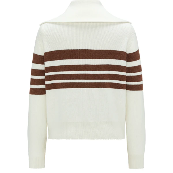 秋冬新款时尚休闲百搭设计师绵羊毛套头打底针织衫Y733306836