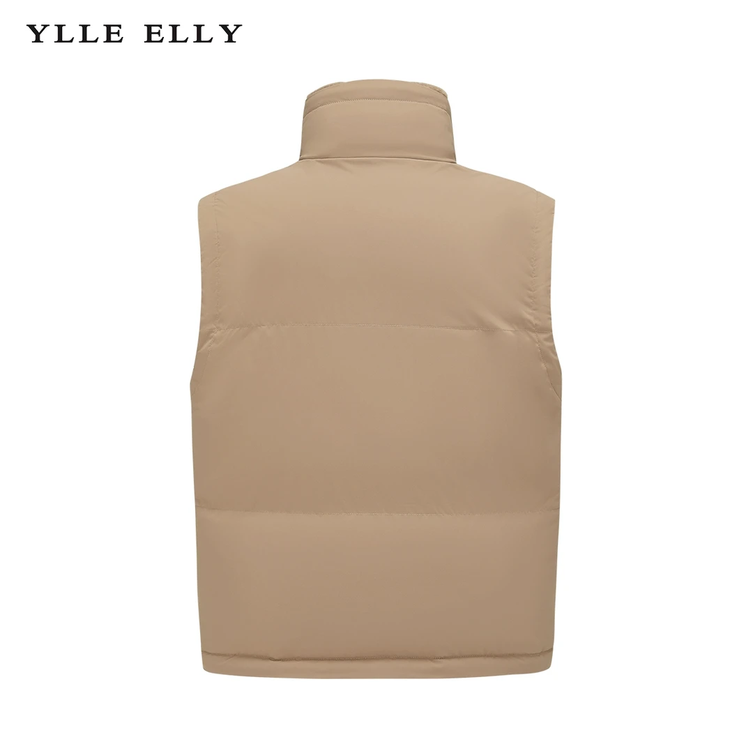 【商场同款】羽绒马夹2023冬季新款立领颗粒绒蓬松外套Y419008069