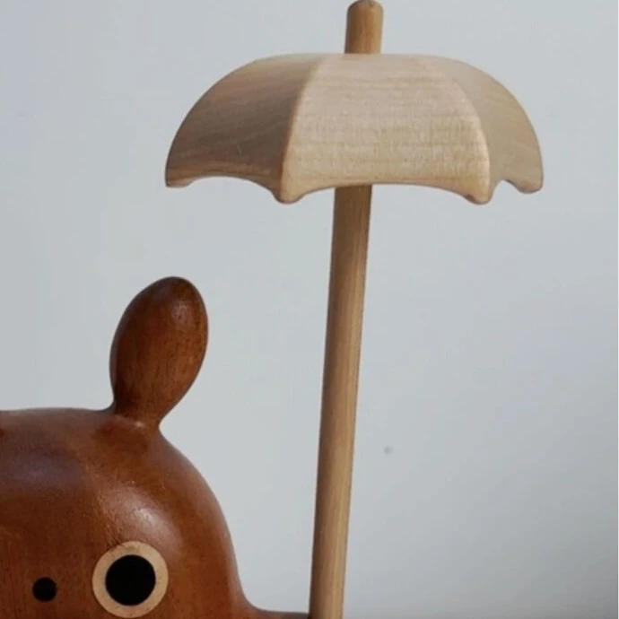 雨伞配件龙猫手上装饰