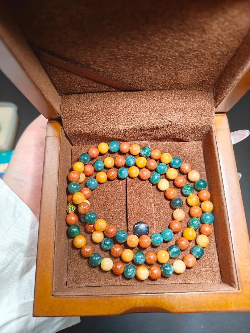 天然A货翡翠项链