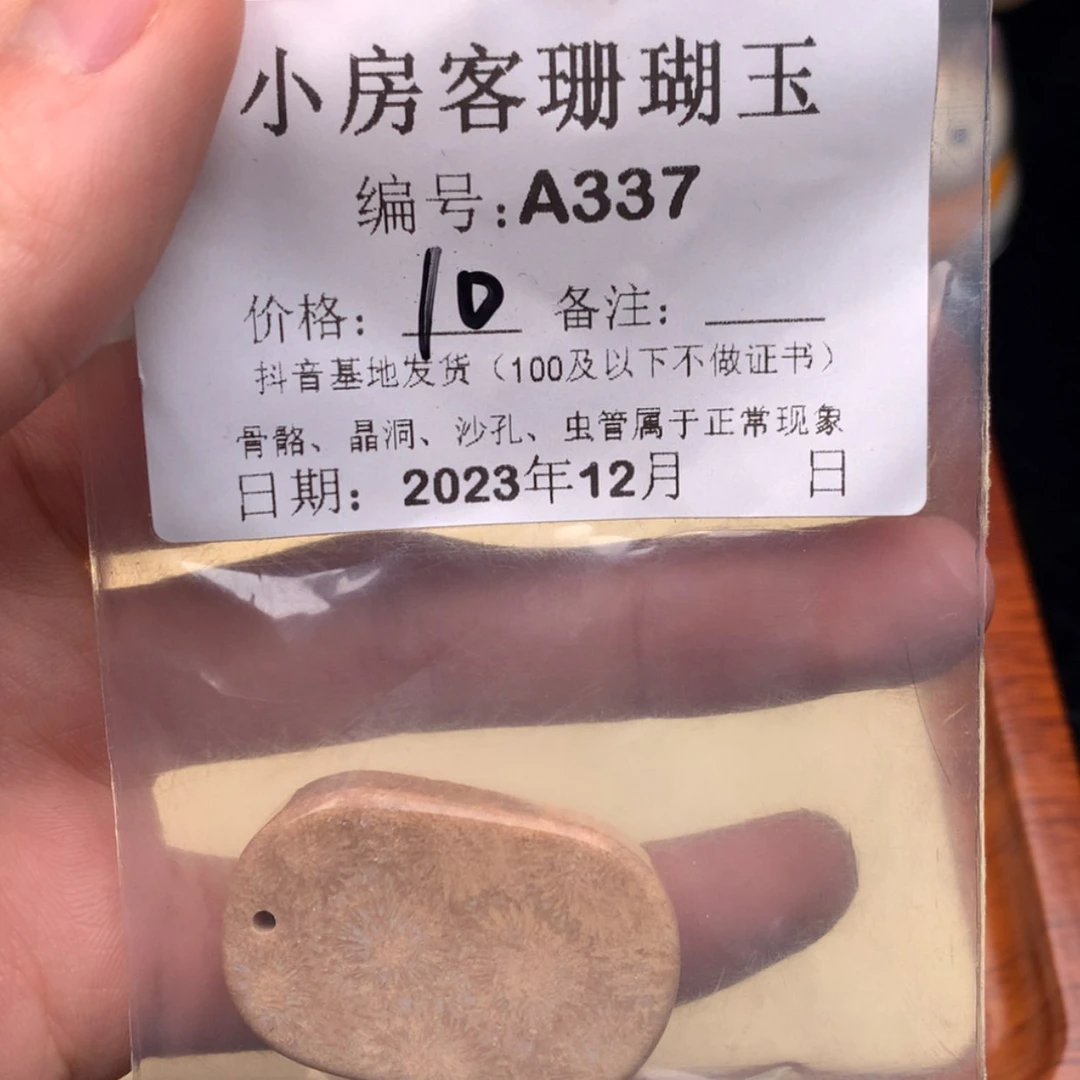 【闪购商品】硅化玉颈饰未镶嵌