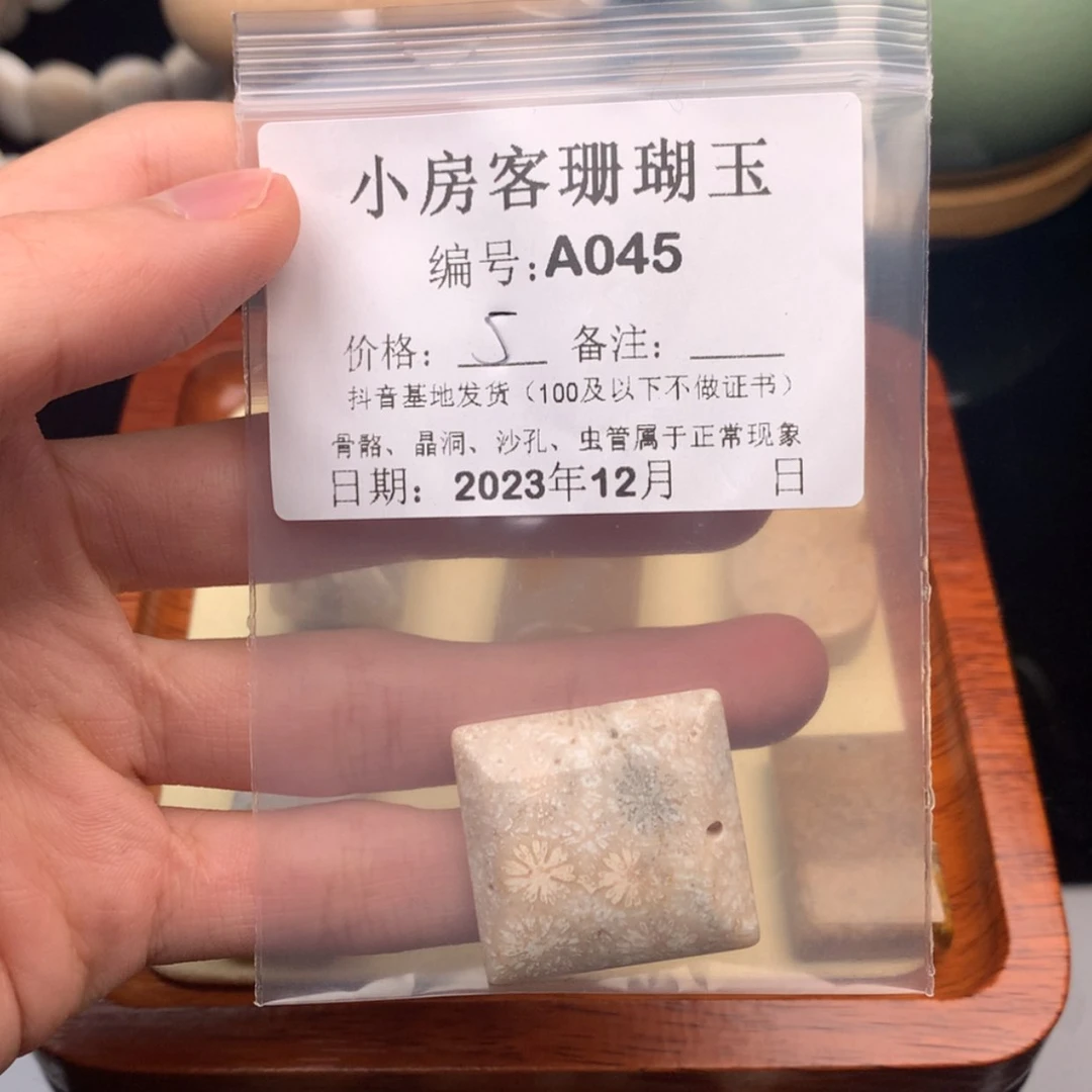 【闪购商品】硅化玉颈饰未镶嵌