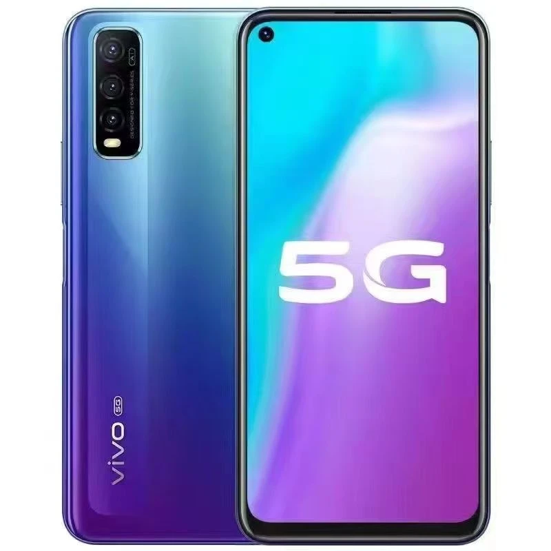 95新 vivo Y70s手机5G全网通全面屏拍照 备用特价正版原装手机