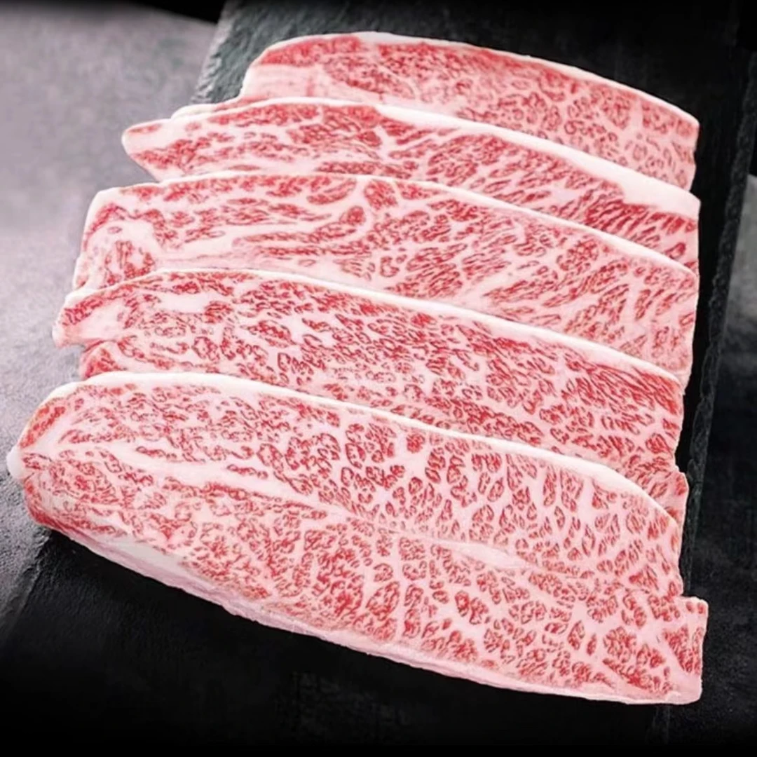 澳洲天纯血和牛小排 牛排/烤肉 800天谷饲 1-4kg 现场定制