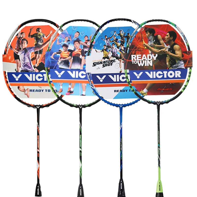 VICTOR威克多胜利TK15/TK15L/TK15二代进攻型全碳素耐打羽毛球拍