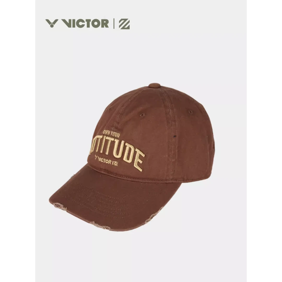 VICTOR/威克多胜利羽毛球帽子VC4515BALZJ李梓嘉联名系列运动休闲
