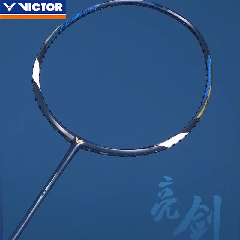 VICTOR威克多胜利BRS12SE/亮剑12SE/亮剑12PRO羽毛球拍全碳素速度