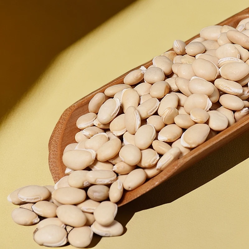 白扁豆人工采收自然无硫熬煮河南发货优质食用便捷滋补精选品质