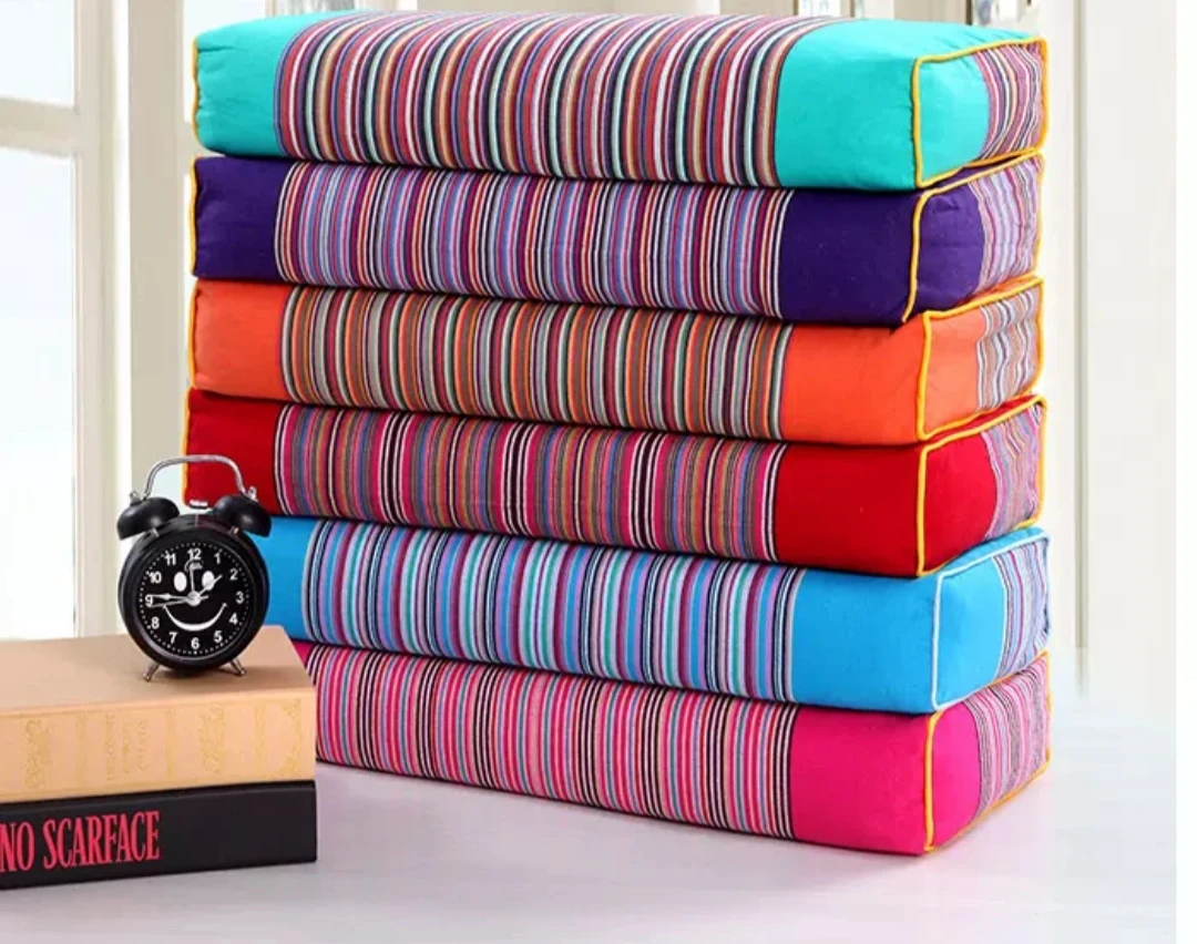 粗布荞麦枕头颈椎枕专用枕头枕芯学生成人保健修复护颈枕