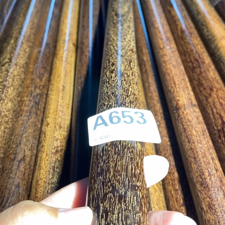 木磐*手工艺木质盘玩棍653