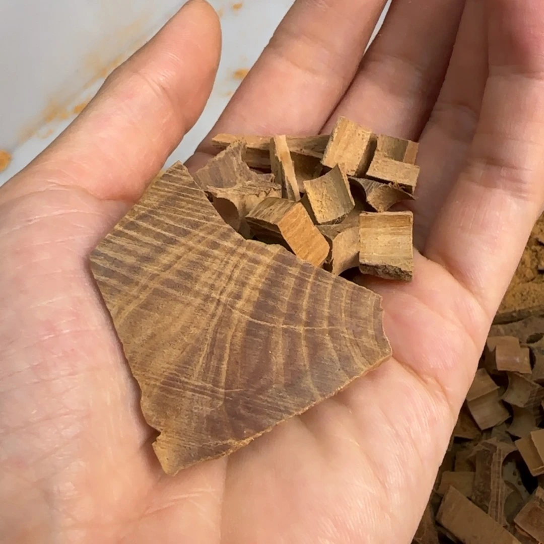 檀香木手串/手链熏*空碎料20克
