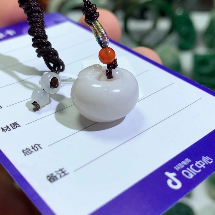 【闪购商品】独山玉颈饰未镶嵌