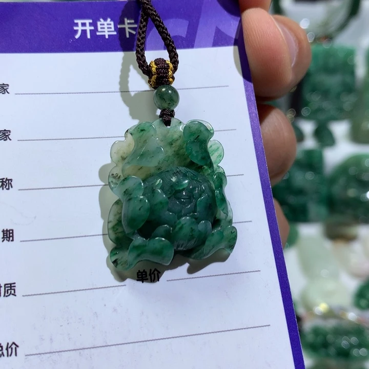 【闪购商品】独山玉颈饰未镶嵌
