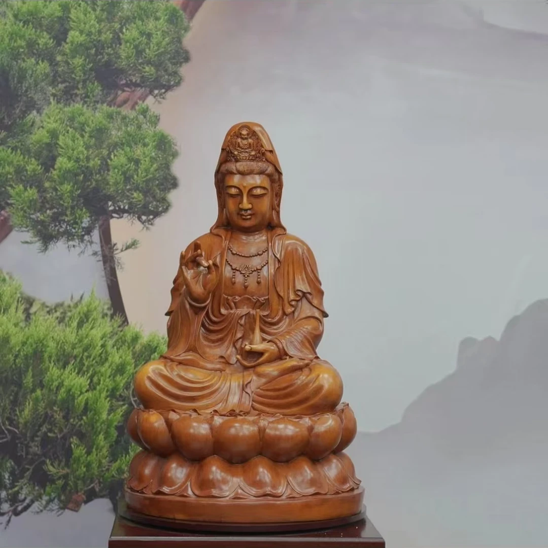 观音姐姐摆件玄关摆件   长37cm高62cm  SPB