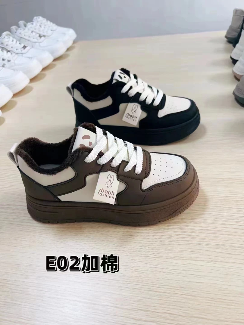 冬季新款厚底休闲鞋