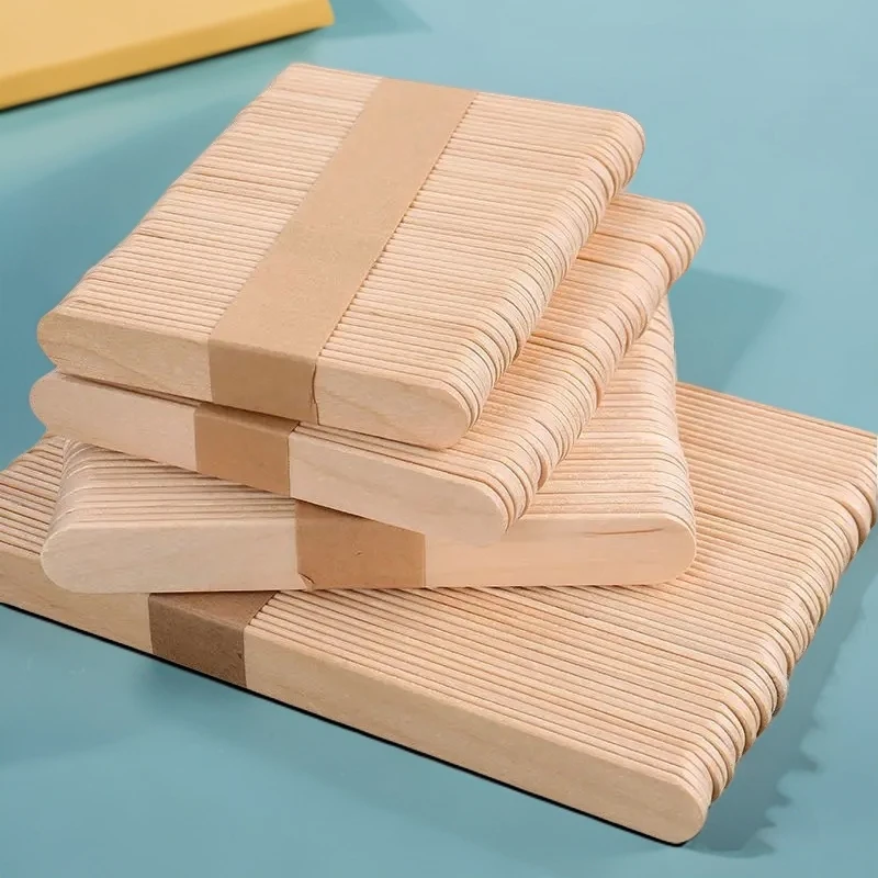 雪糕棒木棒儿童diy手工制作模型木条冰棍食品级冰糕冰糖葫芦竹签