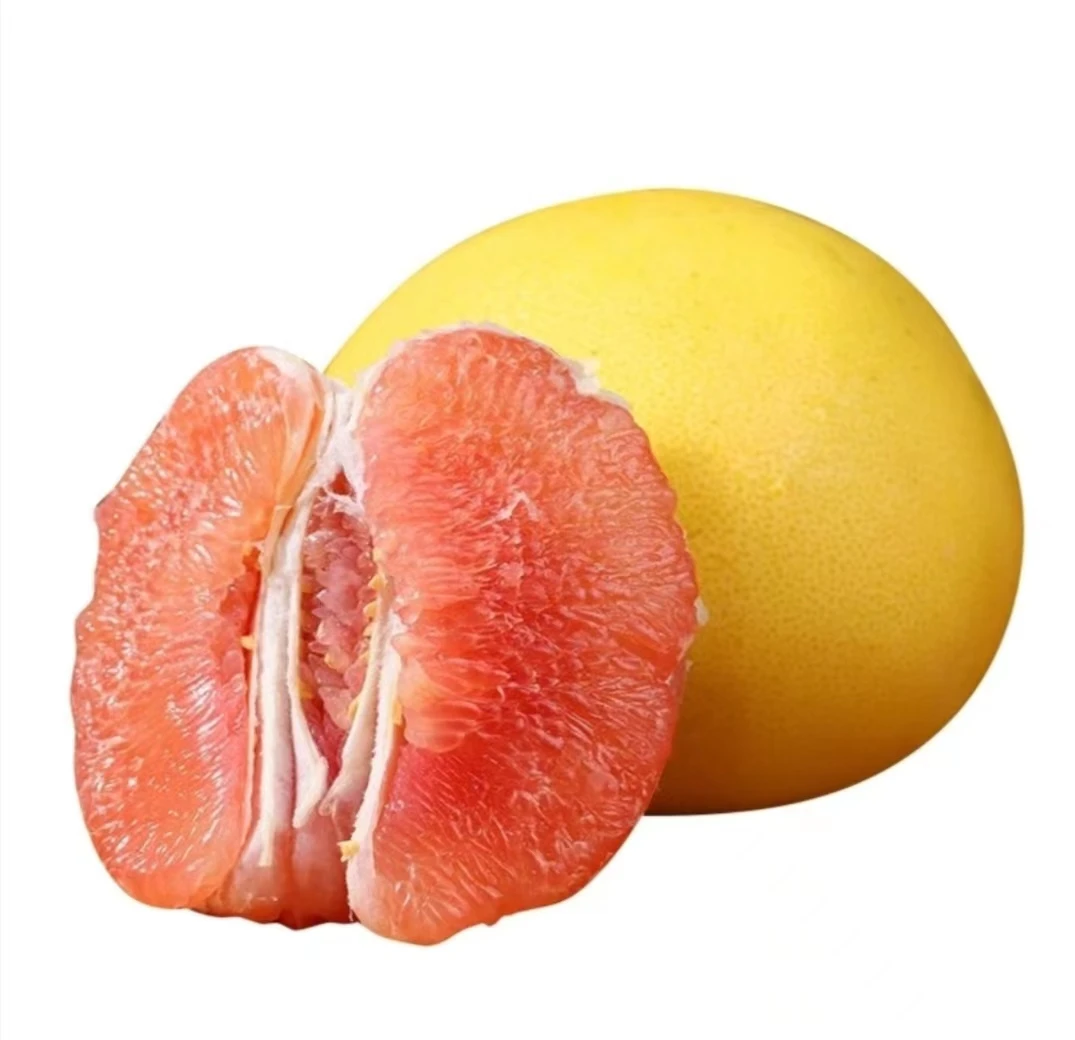 玉环红心柚细嫩红肉柚酸甜爽口产地直发柚子