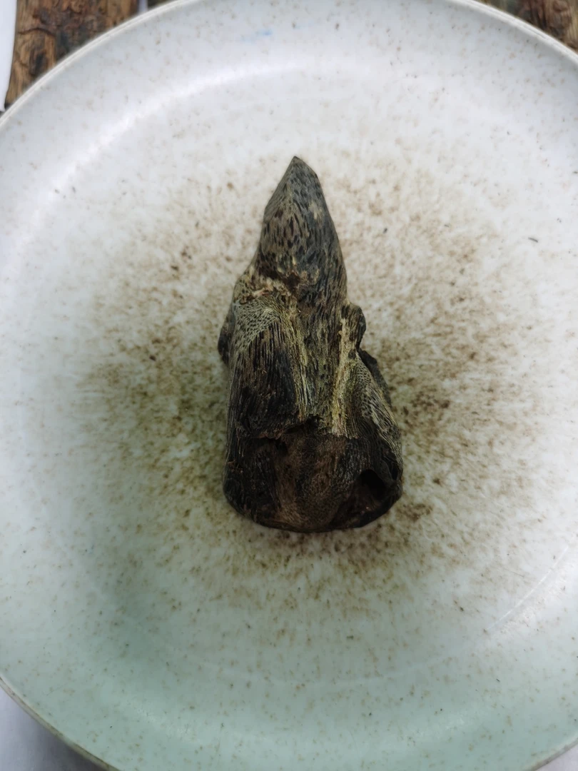 棋楠沉香树丁吊坠12克