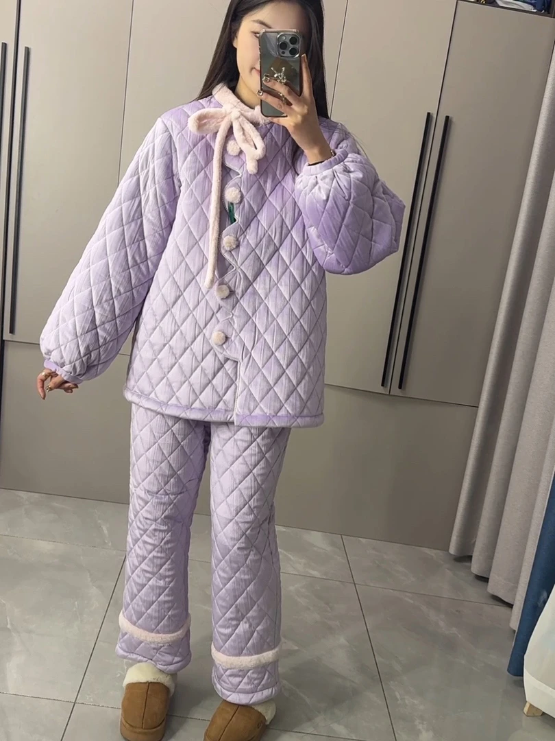 原创反季福利原沐MU,公主的梦,时尚气质可外穿家居服