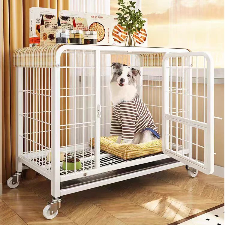 狗笼子中型犬带厕所分离小型犬柯基大型犬猫笼兔笼宠物专用笼子