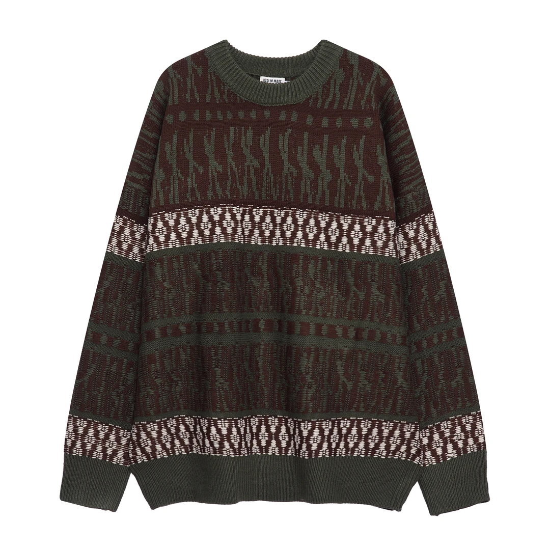 GAMER毛衣宽松情侣温柔风软糯复古男女日系慵懒风宽松ins国潮k052