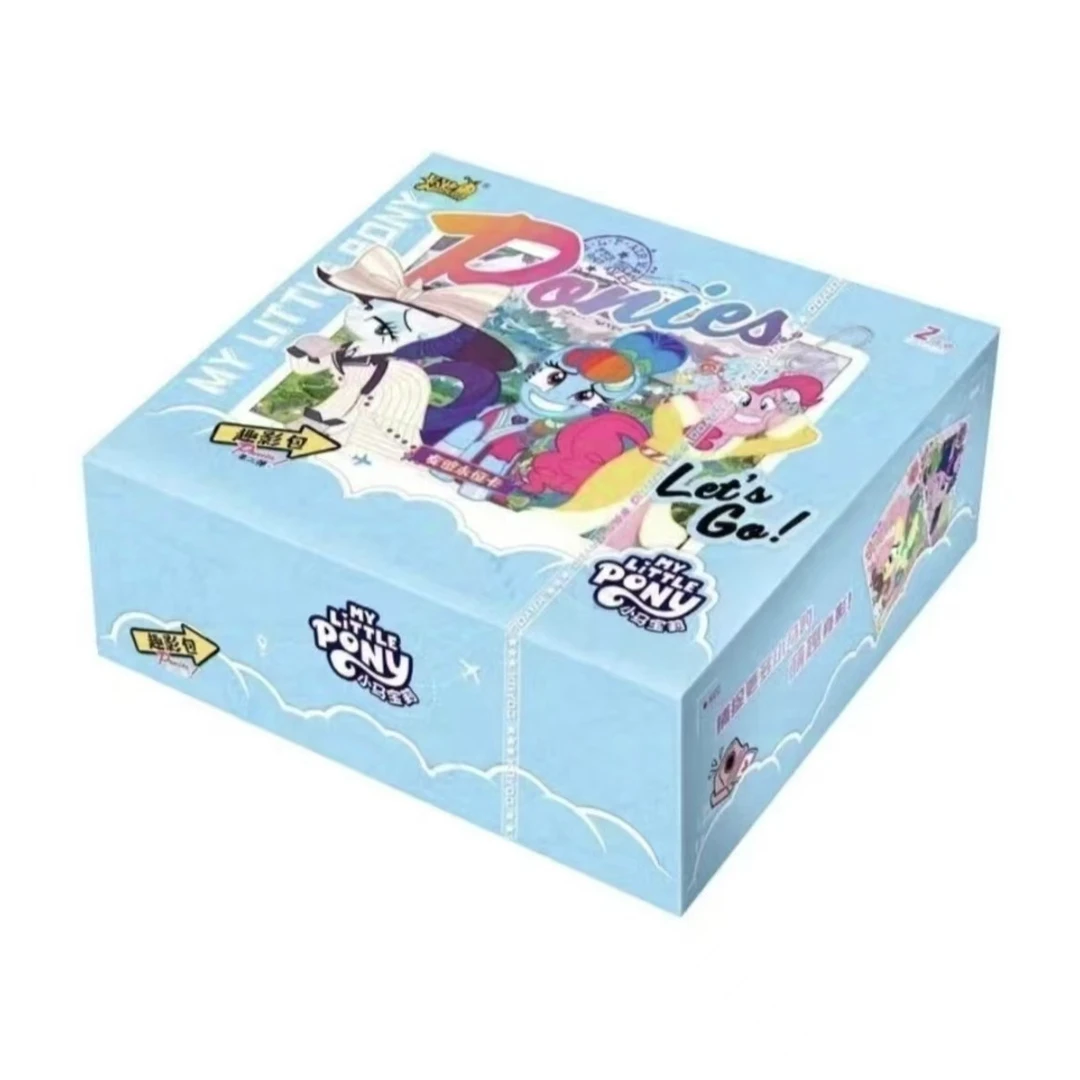 卡游【超级大胃王】 小马宝莉 趣影2弹  正版卡牌盲盒（代拆/直邮）