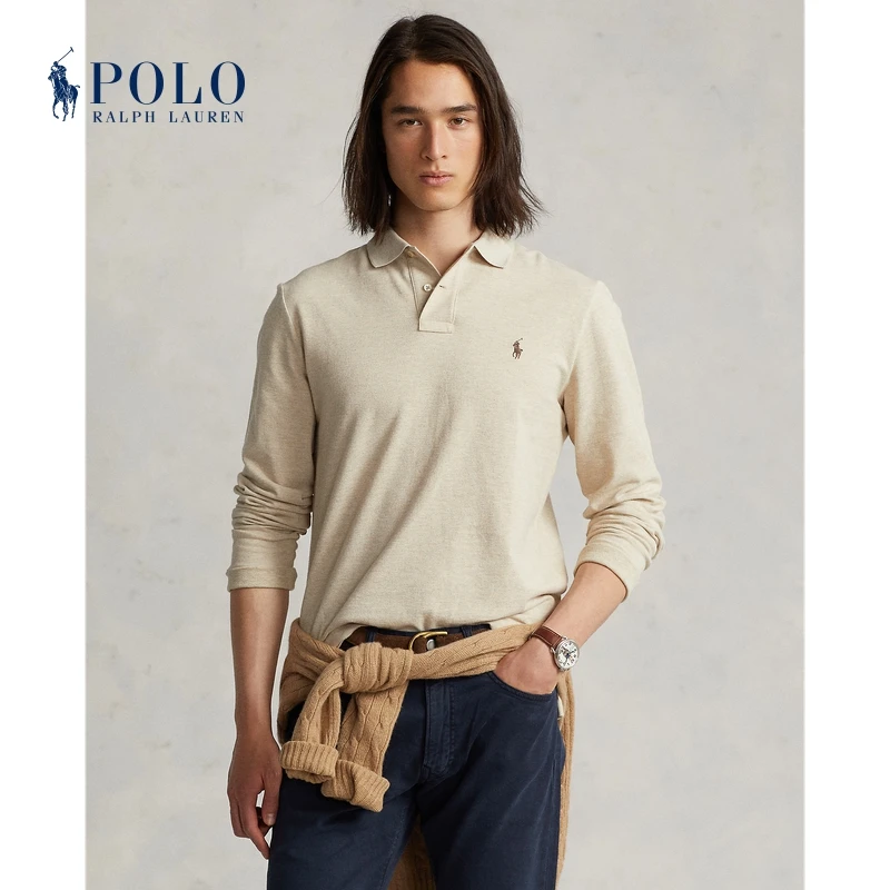 Ralph Lauren拉夫劳伦男女同款 经典定制修身版棉Polo衫710680790