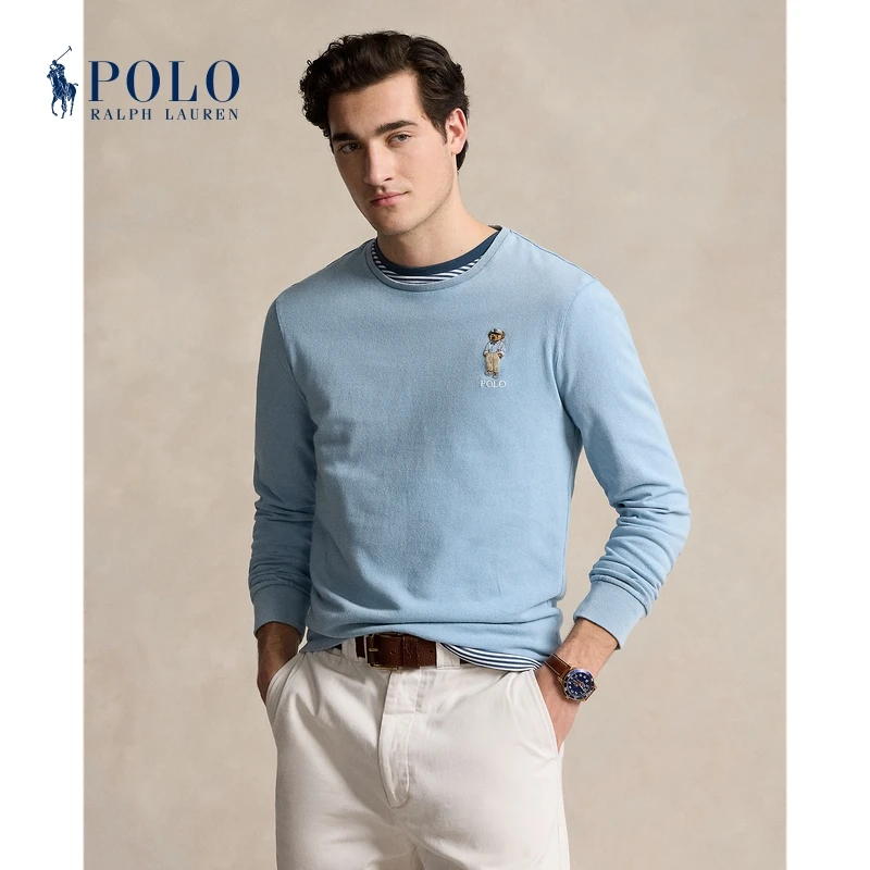 Ralph Lauren拉夫劳伦男装 24早秋经典版Polo Bear棉T恤710943019