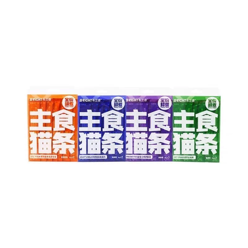 【幸运专属】布兰德主食猫条12g*7支