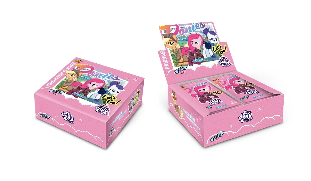 卡游【抓马】-小马宝莉趣影包三弹-收藏盲盒卡牌（代拆）