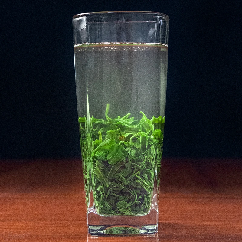 经济实惠汉江春当季新茶汉中炒青绿茶 散茶口粮茶劳保茶 散装称重