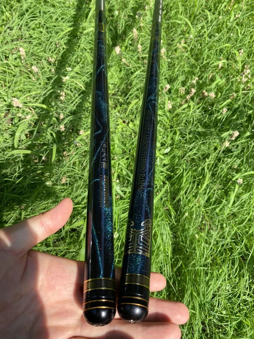 实体店同款超轻水上漂野钓鱼竿 28调4h高碳小综合竿7.2米179克