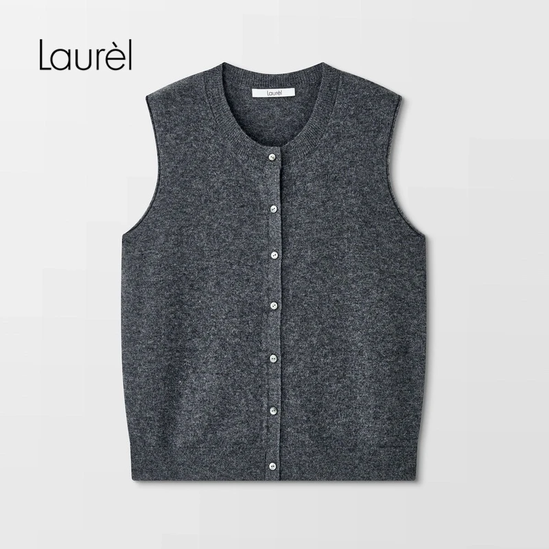 Laurel劳芮无袖针织衫女LWL353M00900
