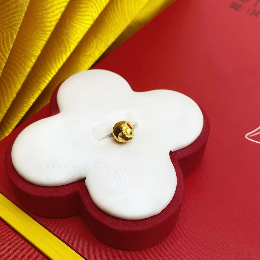 足金999（卡7）猫眼珠DIY质检中心发货