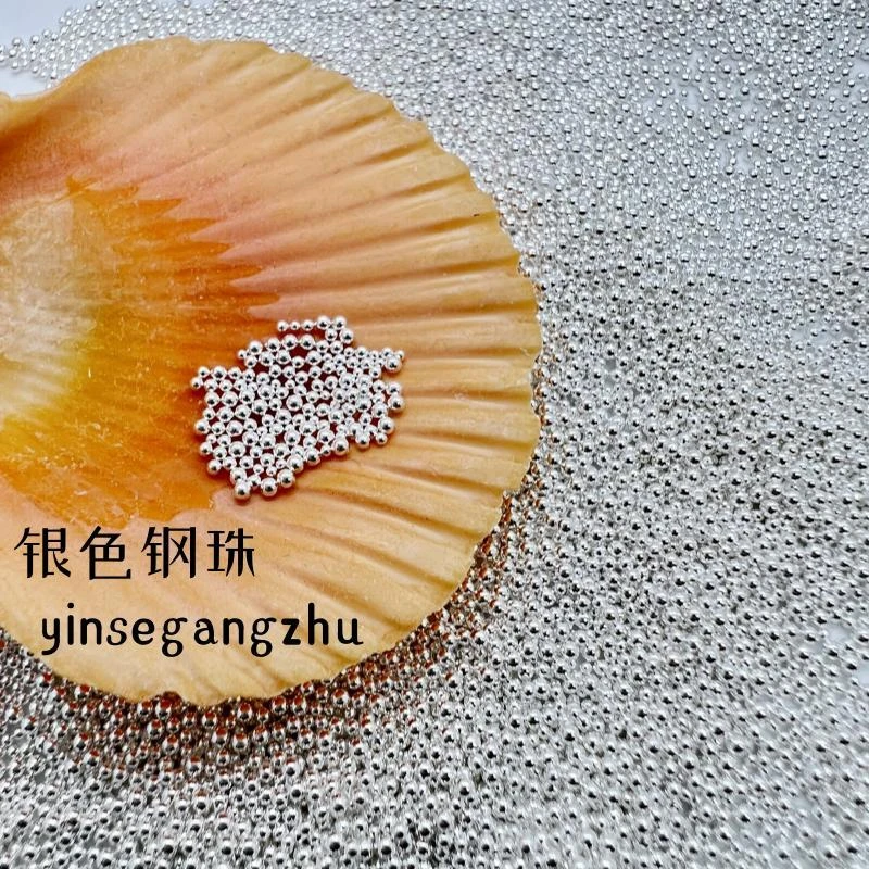 LY 美甲小钢珠金银色-微珠小钢珠小尺寸