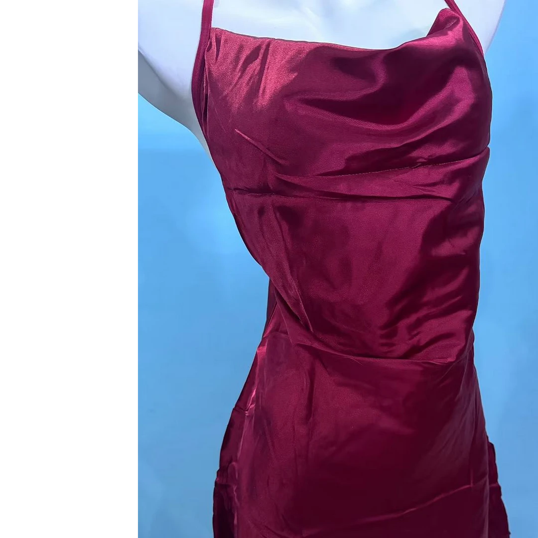 NO退NO换女士性感蕾丝美背吊带睡裙